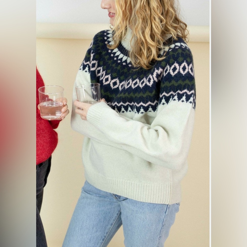 Just Female Ridari Sweater in Cream Size XL